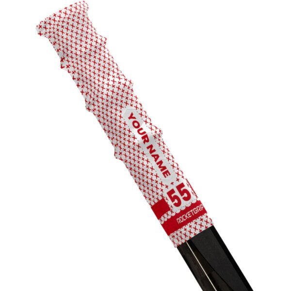 Rocketgrip Ultra Sr. White Red