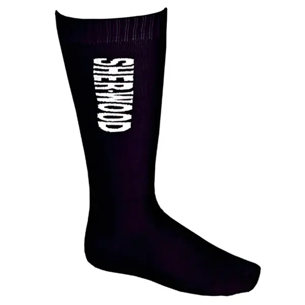SHER-WOOD Performance Schlittschuh Socken, Lang 2er Pack