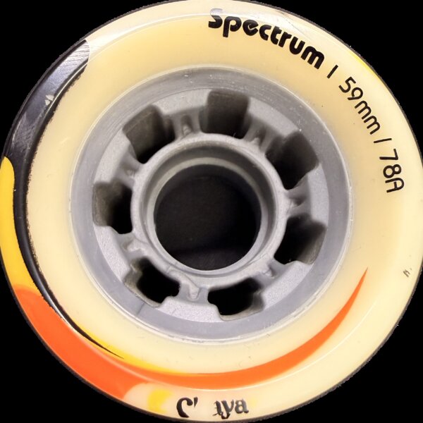 Chaya Spectrum Wheels 59mm 78a 4 pack
