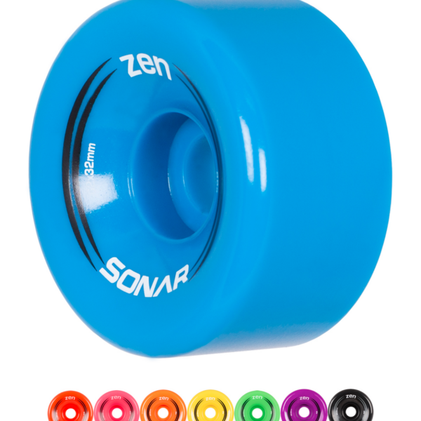 Sonar Zen Color 62mm 85a 4 Pack