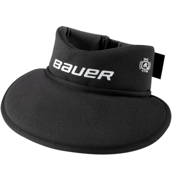 BAUER NLP8 NECKGUARD BIB