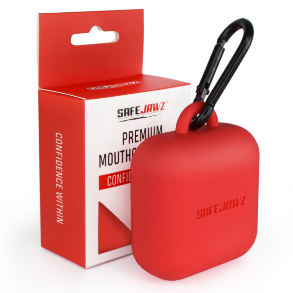 SAFEJAWZ SILICON MOUTHGUARD CASE